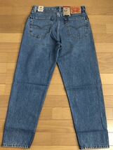 Levi's 550 '92 RELAXED TAPERミディアムインディゴW30 L30_画像4