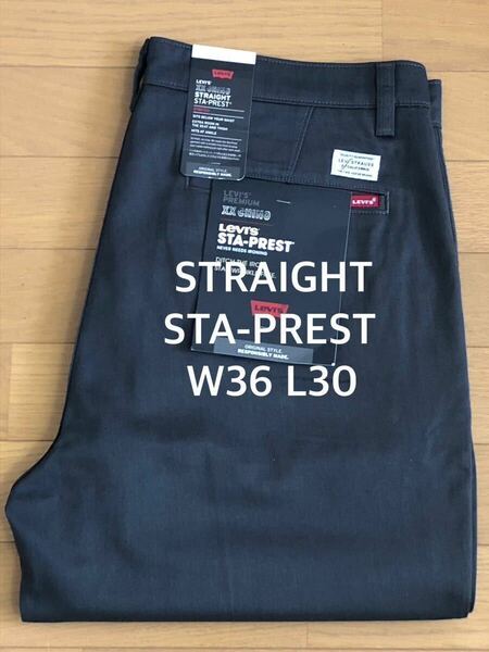 Levi's STA-PREST XX CHINO STRAIGHT W36 L30