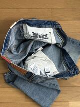 Levi's 550 '92 RELAXED TAPERライトインディゴW30 L30_画像10