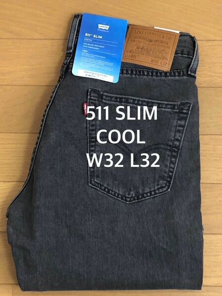 Levi's 511 SLIM FIT PERFORMANCE COOL WORN IN W32 L32