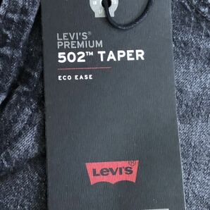 Levi's 502 TAPER BERRY BERRY W29 L32の画像6