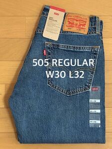 Levi's 505 REGULAR FIT GLOWING W30 L32