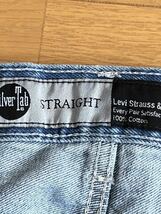 Levi's SilverTab STRAIGHT FIT インディゴW36 L32_画像7