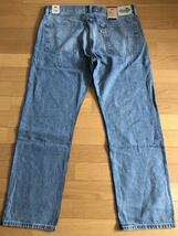 Levi's SilverTab STRAIGHT FIT インディゴW36 L32_画像4