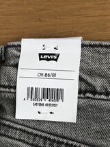 Levi's 511 SLIM GRAY STONEWAS W34 L32_画像8