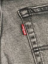 Levi's 511 SLIM GRAY STONEWAS W31 L32_画像9