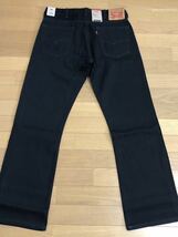 Levi's 517 BOOTCUT BLACK W33 L30_画像4