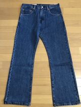 Levi's 517 BOOTCUT MEDIUM INDIGO SW W32 L30_画像3