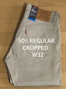 Levi's 505 REGULAR COOL CROPPED 28229-0056 W32