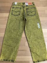 Levi's 578 BAGGY YELLOW W33 L32_画像4