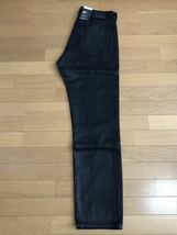 Levi's 501'54 BLACK CANDLE WAX W34 L32_画像2