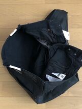 Levi's 501'54 BLACK CANDLE WAX W34 L32_画像10