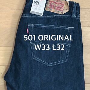 Levi's 501 ORIGINAL FIT DARKINDIGO W33 L32