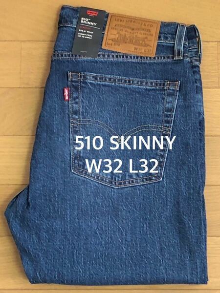 Levi's 510 SKINNY FIT BIG E W32 L32