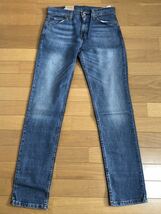 Levi's 511 SLIM FIT MEDIUM INDIGO W30 L32_画像3