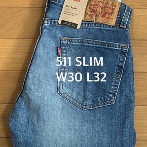 Levi's 511 SLIM FIT MEDIUM INDIGO W30 L32