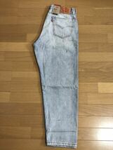 Levi's 550 '92 RELAXED TAPER STONEWASH W33 L30_画像2