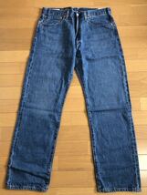 Levi's 551Z AUTHENTIC STRAIGHT W34 L32_画像3