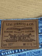 Levi's 527 SLIM BOOTCUT FIELD SHROOMミディアムインディゴW32 L30_画像5