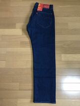 Levi's RED 505 REGULAR FRONTWATER BLUE W34 L32_画像2