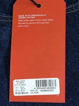 Levi's RED 505 REGULAR FRONTWATER BLUE W32 L32_画像7