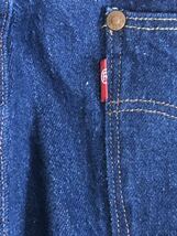Levi's RED 505 REGULAR FRONTWATER BLUE W30 L32_画像9