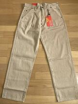 Levi's RED LOOSE TAPER TROUSERS SACRAMENTO SANDS W32 L32_画像3