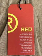 Levi's RED LOOSE TAPER TROUSERS SACRAMENTO SANDS W32 L32_画像6