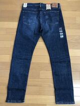 Levi's 510 SKINNY FIT MID USED W34 L32_画像4