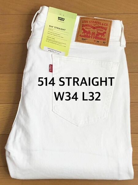 Levi's 514 STRAIGHT CASTILLEJA W34 L32