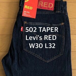 Levi's RED 502 TAPER DIAMOND SEA W30 L32