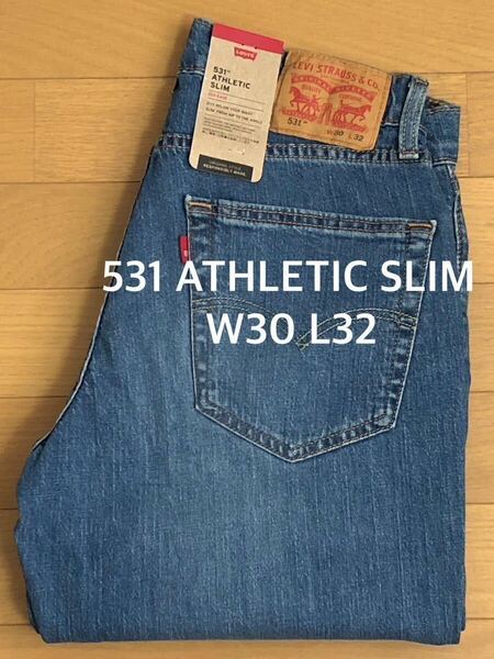 Levi's 531 ATHLETIC SLIM HIT SNOOZE W30 L32