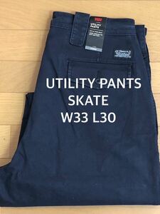 Levi's SKATE UTILITY PANTS ANTHRACITE NIGHT W33 L30