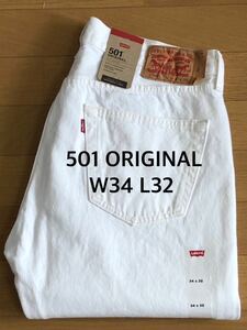 Levi's 501ORIGINAL FIT W34 L32