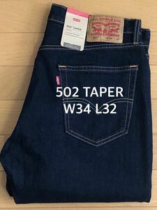 Levi's 502 TAPER RINSEY W34 L32