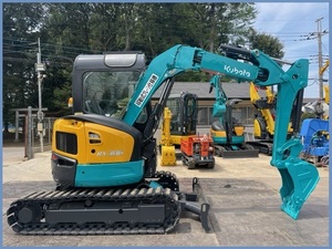 油圧ショベル　クボタ　RX306　Excavatorショベル　オートアイドル　アームCrane　4WAYマルチ　赤キー有　全塗装済　2015Hr　中古 千葉Prefecture発