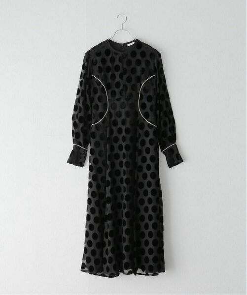 CLANE / クラネ　BIG DOT OPAL ONEPIECE 長袖 ロング