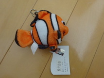 ディズニー Disney FINDING NEMO ニモ Disney PIXAR ぬいぐるみ マスコット ボールチェーン キーホルダー 紙タグ付き_画像4