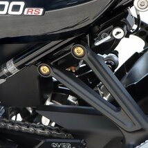 TECH-MASTER (テックマスター) Z900RS チタンボルト タンデムステップ用 ゴールド BS0014_画像2