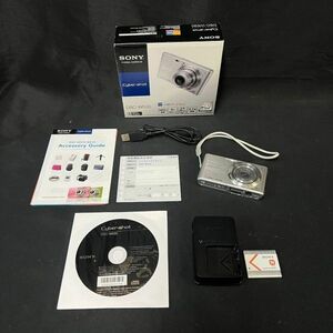 FDe343D06 動作品 SONY ソニー コンパクトデジタルカメラ DSC-W530 Cyber-shot 箱付き