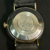 EDc061Y06 稼働品 自動巻 腕時計 OMEGA オメガ SEAMASTER シーマスター ゴールドカラー ヴィンテージ AUTOMATIC WATERPR00F_画像5