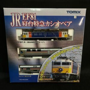 FDc116Y06to Mix TOMIX 92251 JR EF81. шт. Special внезапный Casiopea основной комплект E26 серия E27 серия sroneka - f железная дорога модель 