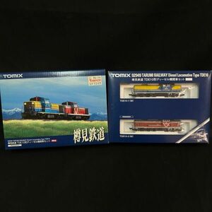 FDc114Y06 TOMIX N gauge 92949. see railroad TDE10 shape diesel locomotive set to Mix railroad model 