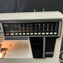 DEb732o12 動作品 JANOME ジャノメ MEMORIA メモリア MODEL 5001 ミシン コンピューターミシン_画像3