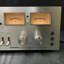 DEb731o10 Pioneer パイオニア カセットデッキ CT-6 説明書付 カセットテープ 音響_画像3