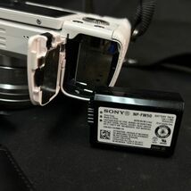 DEc151Y06 ソニー ミラーレス一眼カメラ a6000 ズームレンズキット 本体 ILCE-6000 SONY ホワイト_画像5