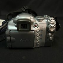 DEc148Y06 Canon キャノン Power Shot S2 IS キャノン デジタルカメラ PC1130 デジカメ 取説付 ソフトケース付 箱付き_画像5