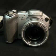 DEc148Y06 Canon キャノン Power Shot S2 IS キャノン デジタルカメラ PC1130 デジカメ 取説付 ソフトケース付 箱付き_画像3