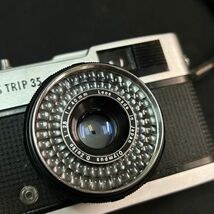 FEc147Y06 オリンパス OLYMPUS TRIP 35 40mm F2.8 1530618 フィルムカメラ コンパクト_画像5
