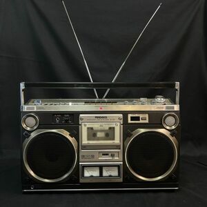 DEc207D12 HITACHI Hitachi PERDISCOpa disco TRK-8180 retro radio-cassette Vintage audio equipment cassette deck 